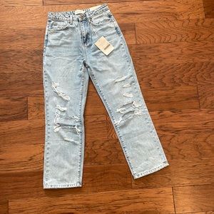 90’s Vintage Straight | Medium Wash Jeans